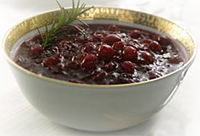 cranberry compôte